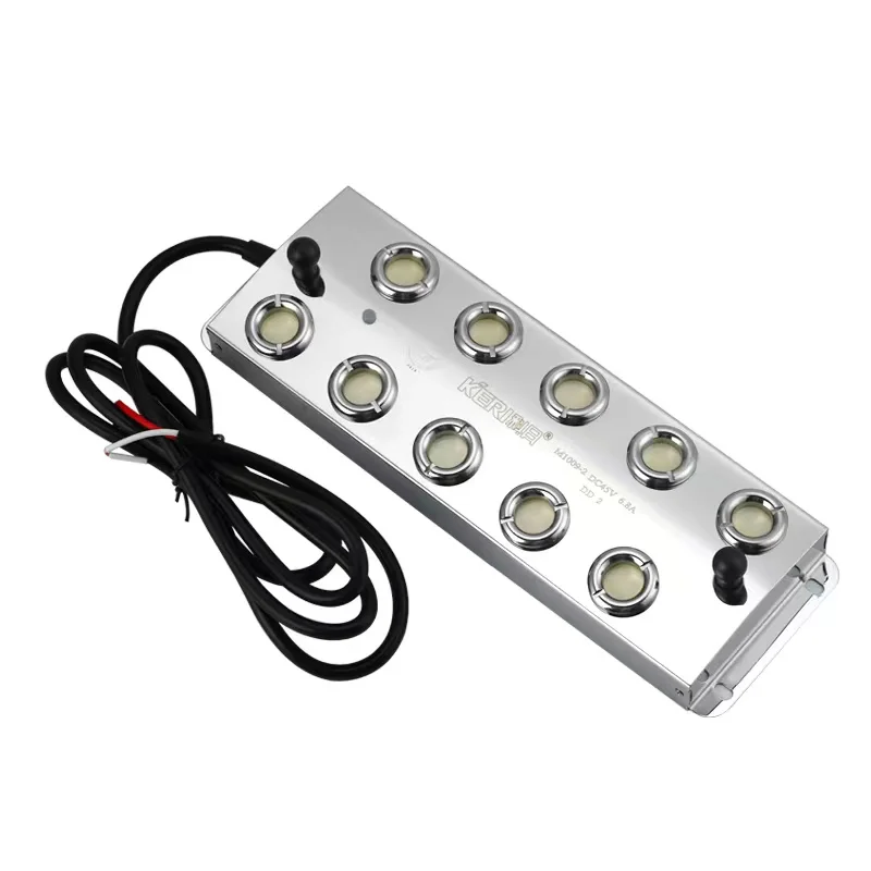 M1009-2 10-head Atomizing Head 9kg 10-head Ultrasonic Atomizing Plate Pond Landscape Fog Humidification
M1009-2 10-head Atomizing Head 9kg 10-head Ultrasonic Atomizing Plate Pond Landscape Fog Humidification