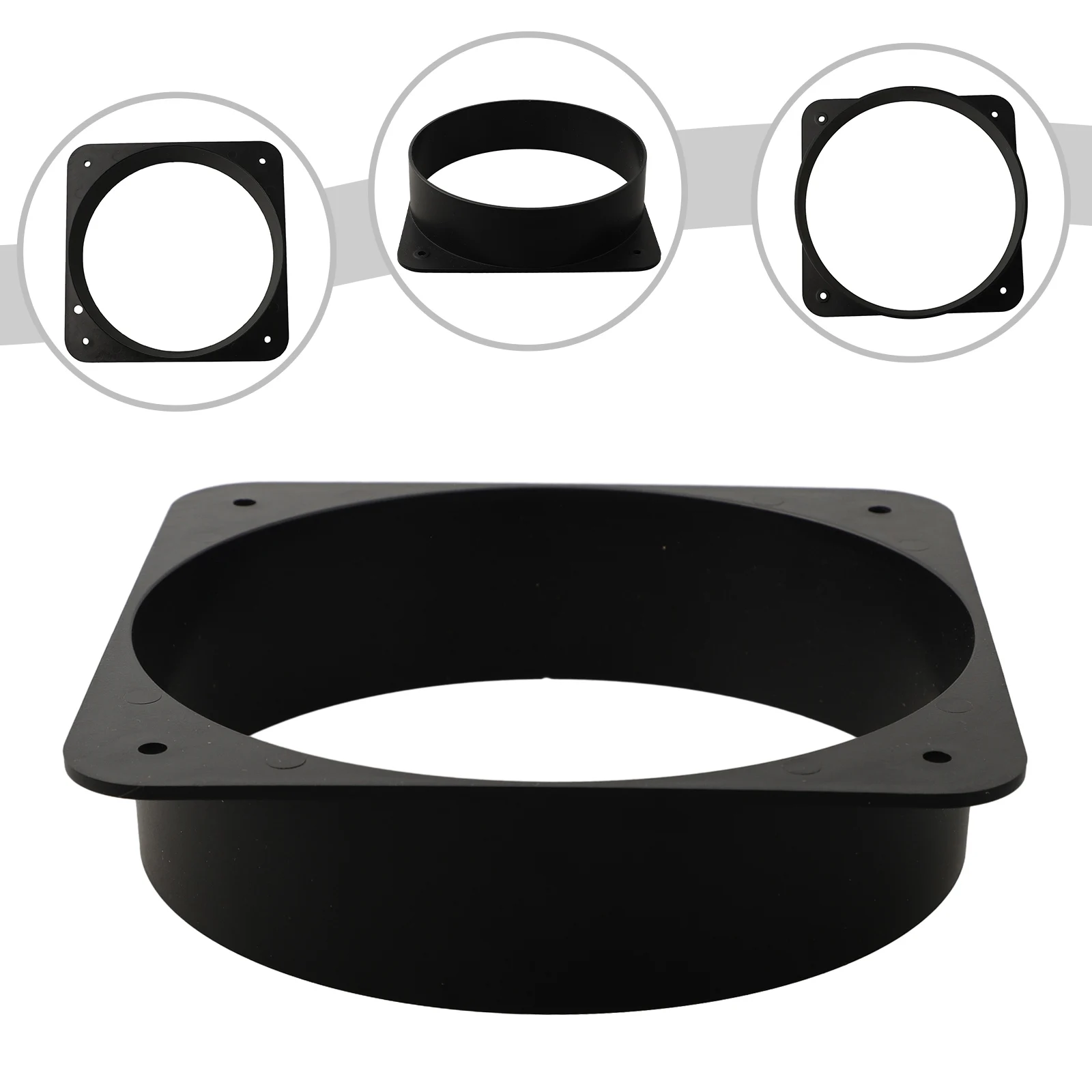 1pc Flange Connector For Electric Box Fan Wind Vents Square Bottom Flange Connector Fitting Assembly 150mm Home Improvement
1pc Flange Connector For Electric Box Fan Wind Vents Square Bottom Flange Connector Fitting Assembly 150mm Home Improvement