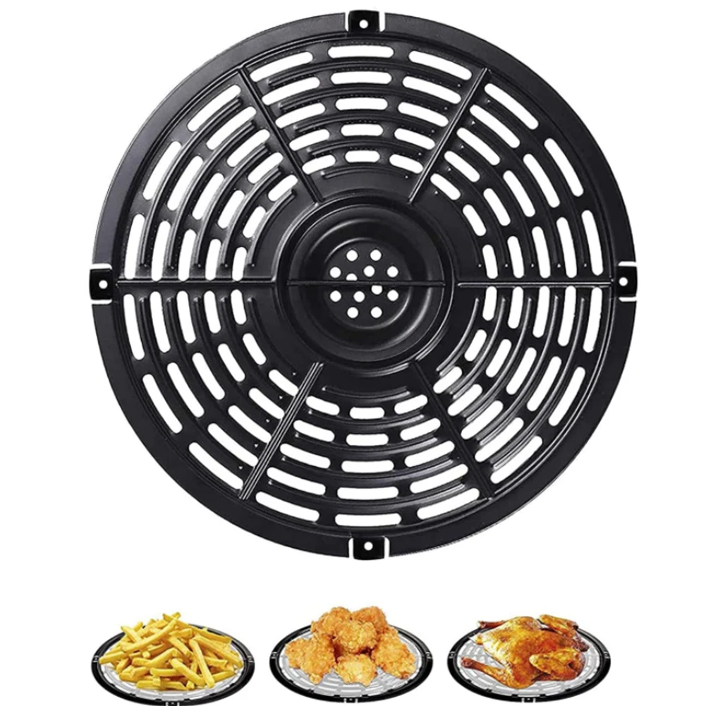 16/18/20/20.5CM Air Fryer Basket Replacement Grill Air Pan For Power Dash Air Fryer Part Crisper Plate Non-Stick Airfryer Access
16/18/20/20.5CM Air Fryer Basket Replacement Grill Air Pan For Power Dash Air Fryer Part Crisper Plate Non-Stick Airfryer Access