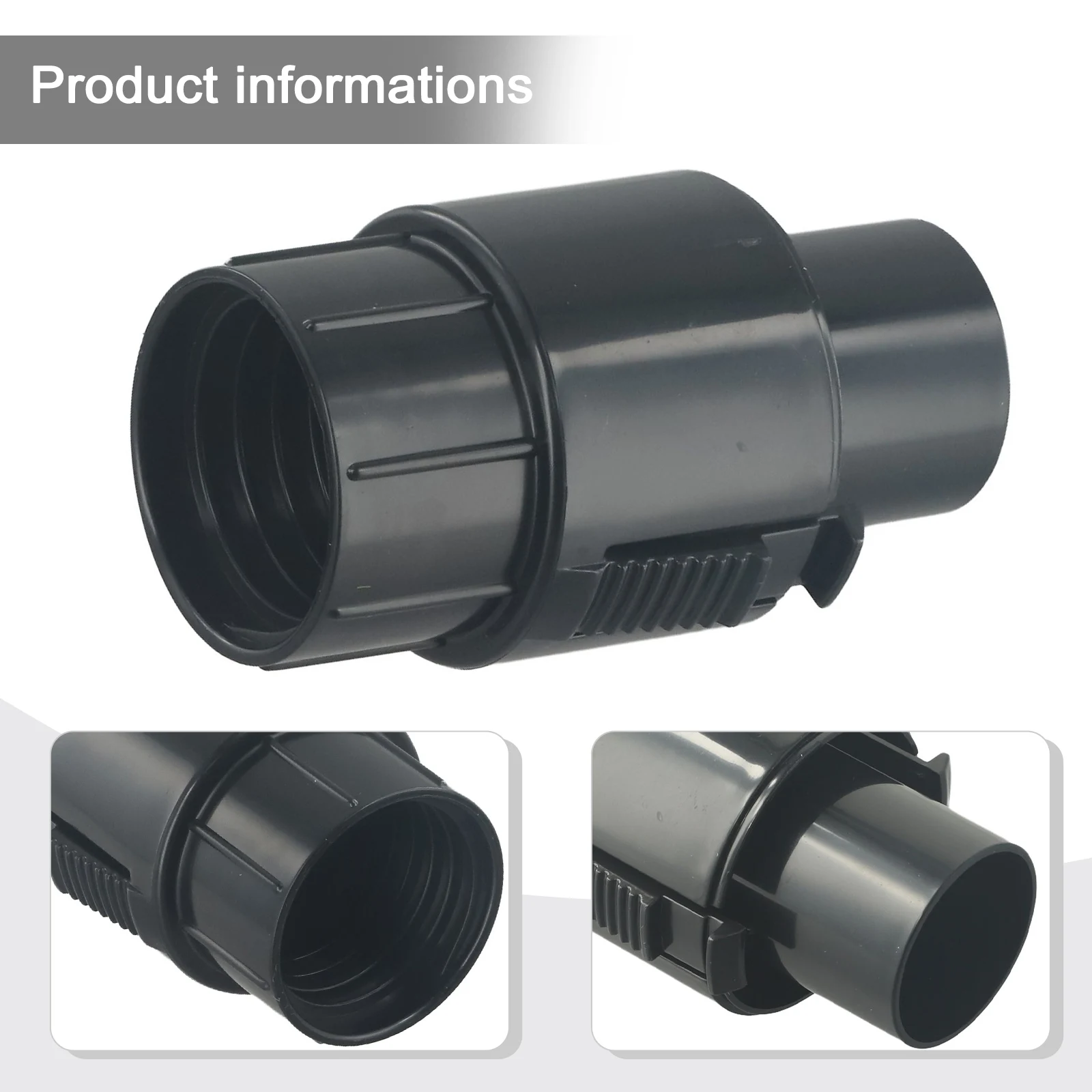 Replacement Cleaning Household Vacuum Cleaner Adapter Connector For Media QW12Z-05E QW12T-05F Spare Parts High Quality
Replacement Cleaning Household Vacuum Cleaner Adapter Connector For Media QW12Z-05E QW12T-05F Spare Parts High Quality