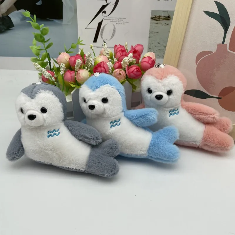 10cm Soft Cute Cartoon Seal Plush Toys Doll Stuffed Animals Plush Keychain Pendant Girls Backpack Charm Kids Birthday Gifts
10cm Soft Cute Cartoon Seal Plush Toys Doll Stuffed Animals Plush Keychain Pendant Girls Backpack Charm Kids Birthday Gifts