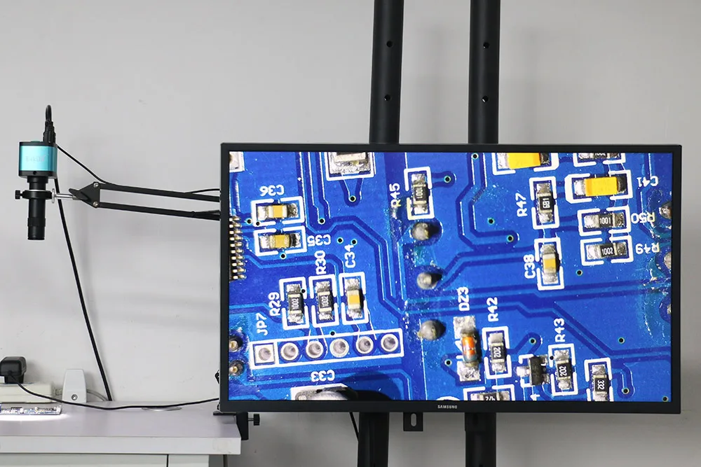 55MP, 48MP, 4K, 1080P, HDMI, USB Video Microscope Camera 1-130X Infinitely Far C Mount Lens LED Light for Digital Image Acquisition 25 Mallzona S181c2116ae52474b995d29e1cf4fc953O 55MP, 48MP, 4K, 1080P, HDMI, USB Video Microscope Camera 1-130X Infinitely Far C Mount Lens LED Light for Digital Image Acquisition Mallzona