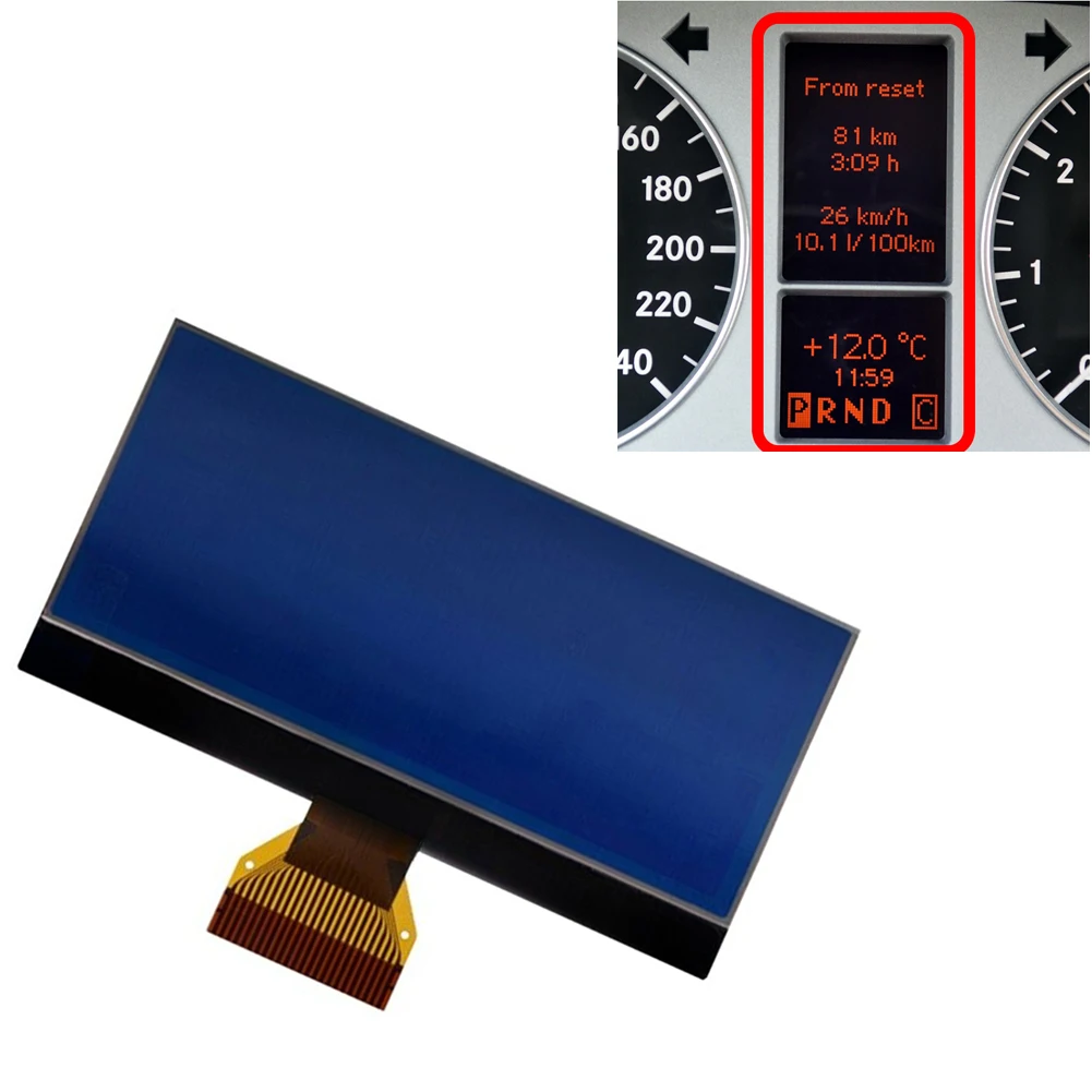 1pc Instrument Cluster LCD Display For MERCEDES For Benz A B CLASS W169 W245 Speedometer Dashboard 7V/8V A1695400448 0263643242
1pc Instrument Cluster LCD Display For MERCEDES For Benz A B CLASS W169 W245 Speedometer Dashboard 7V/8V A1695400448 0263643242