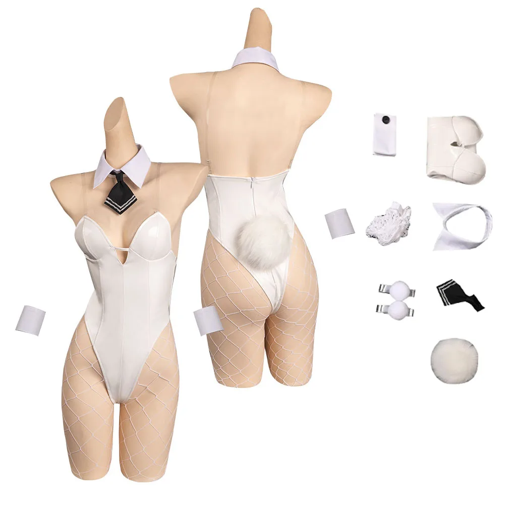 Комбинезон для косплея «белая девочка Бланк», Фэнтезийный костюм NIKKE, богиня победы, маскировка, сексуальный костюм на Хэллоуин для взрослых и женщин
Комбинезон для косплея «белая девочка Бланк», Фэнтезийный костюм NIKKE, богиня победы, маскировка, сексуальный костюм на Хэллоуин для взрослых и женщин