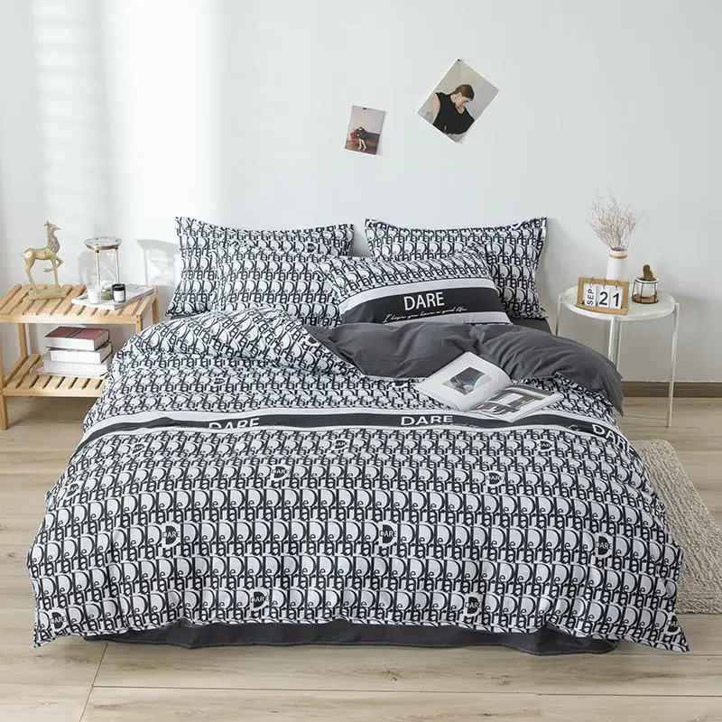 Bedding Set Printed Duvet Cover Set Twin Full Queen King Double Sizes Pillowcase Bedclothes Drop Shipping
Bedding Set Printed Duvet Cover Set Twin Full Queen King Double Sizes Pillowcase Bedclothes Drop Shipping