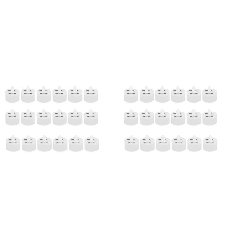 36 Pieces Solar Tea Light Candles Flameless Outdoor LED Waterproof Tealight Rechargeable Candles (1.5 X 1.4 Inch)
36 Pieces Solar Tea Light Candles Flameless Outdoor LED Waterproof Tealight Rechargeable Candles (1.5 X 1.4 Inch)