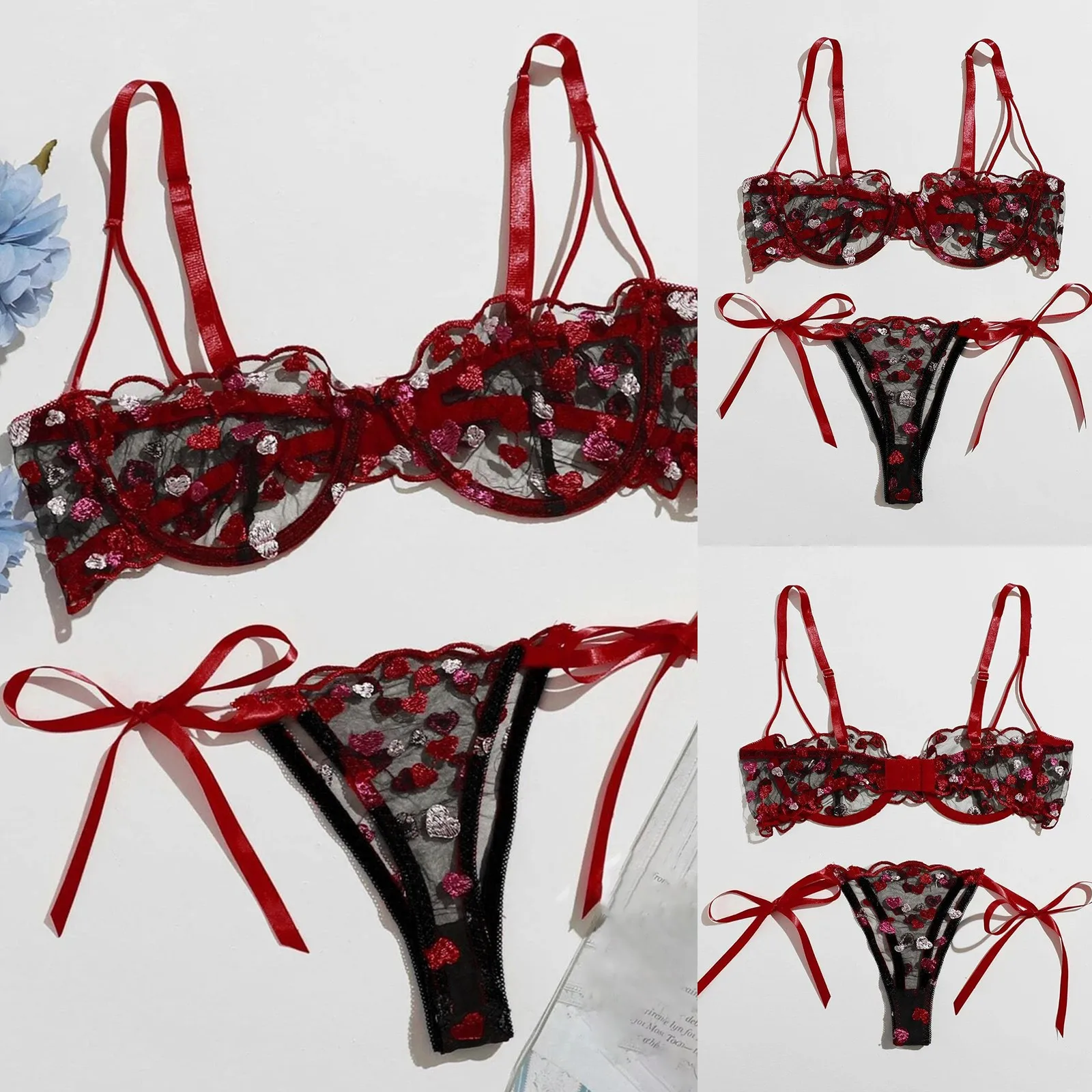 Женское нижнее белье Valentines, сексуальное вышитое нижнее белье из полиэстера, домашняя одежда, женские корсеты для женщин, сексуальное нижнее белье, костюм
Женское нижнее белье Valentines, сексуальное вышитое нижнее белье из полиэстера, домашняя одежда, женские корсеты для женщин, сексуальное нижнее белье, костюм