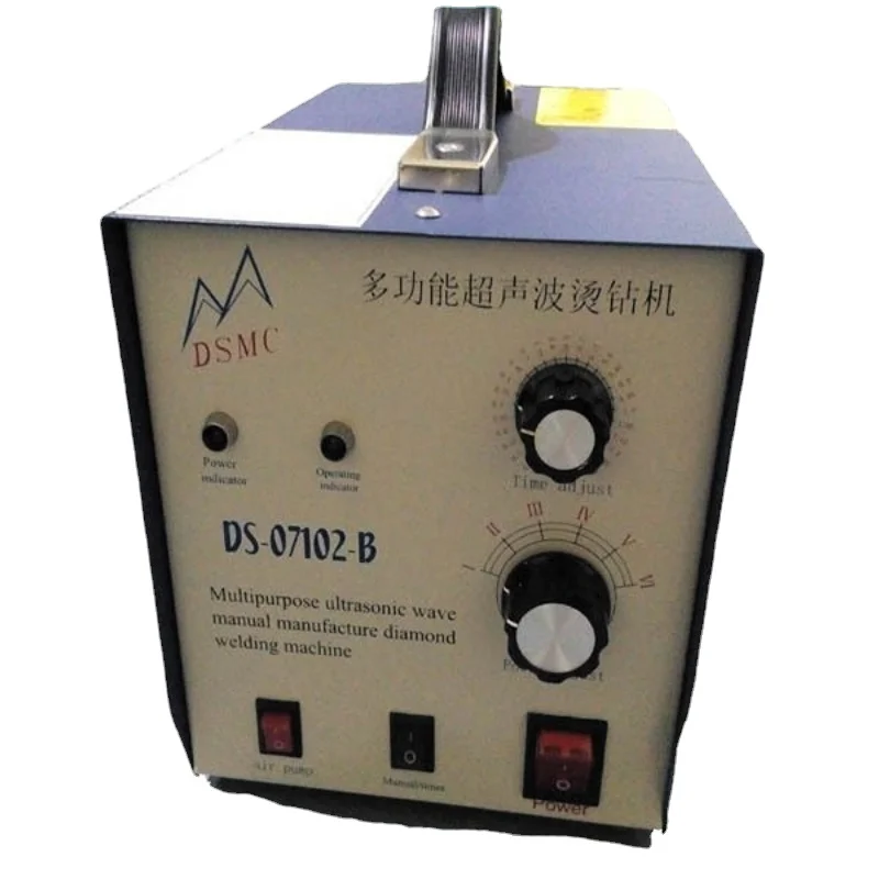 

NEW quality ultrasonic hot fixing rhinestone setting machine;manual Automatic mini hotfix rhinestone machines for transfer motif