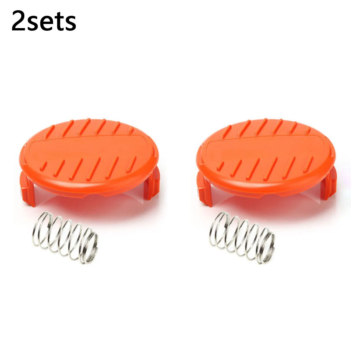 2pcs Spool Cover Cap Garden Power Tools Accessories Strimmer Trimmer Replacement Parts For For B & D GH400 GLC120 ST5530
2pcs Spool Cover Cap Garden Power Tools Accessories Strimmer Trimmer Replacement Parts For For B & D GH400 GLC120 ST5530