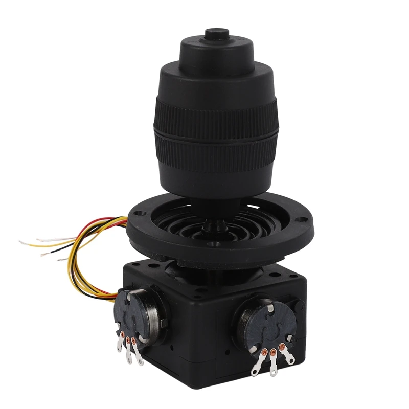 HOT-10X Electronic 4-Axis Joystick Potentiometer Button For JH-D400B-M4 10K 4D Controller With Wire For Industrial
HOT-10X Electronic 4-Axis Joystick Potentiometer Button For JH-D400B-M4 10K 4D Controller With Wire For Industrial