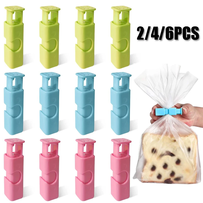 2/4/6PCS Sealing Clip Food Preservation Bag Clip Snack Fresh Food Storage Seal Bag Clips Sealer Clamp Kitchen Storage Tool
2/4/6PCS Sealing Clip Food Preservation Bag Clip Snack Fresh Food Storage Seal Bag Clips Sealer Clamp Kitchen Storage Tool