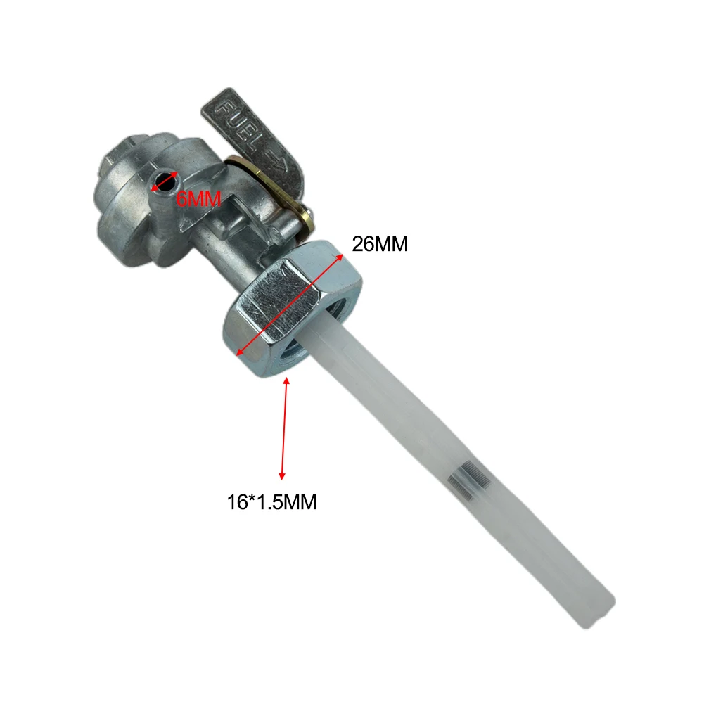 Brand New High Quality Fuel Switch Valve Petcock Accessories Replacements Universal CB400 CB500 CB550 16X1.5Mm
Brand New High Quality Fuel Switch Valve Petcock Accessories Replacements Universal CB400 CB500 CB550 16X1.5Mm