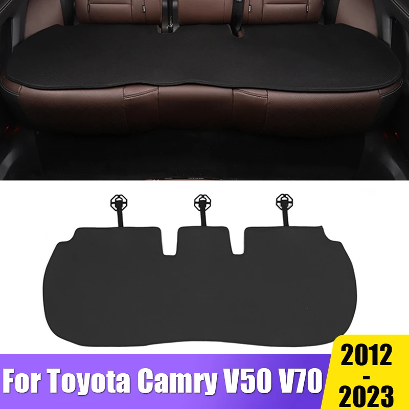 For Toyota Camry V50 V70 XV50 XV70 2012- 2022 2023 Summer Car Seat Cover Linen Auto Seat Cushion Protector Mat Pad Accessories
For Toyota Camry V50 V70 XV50 XV70 2012- 2022 2023 Summer Car Seat Cover Linen Auto Seat Cushion Protector Mat Pad Accessories
