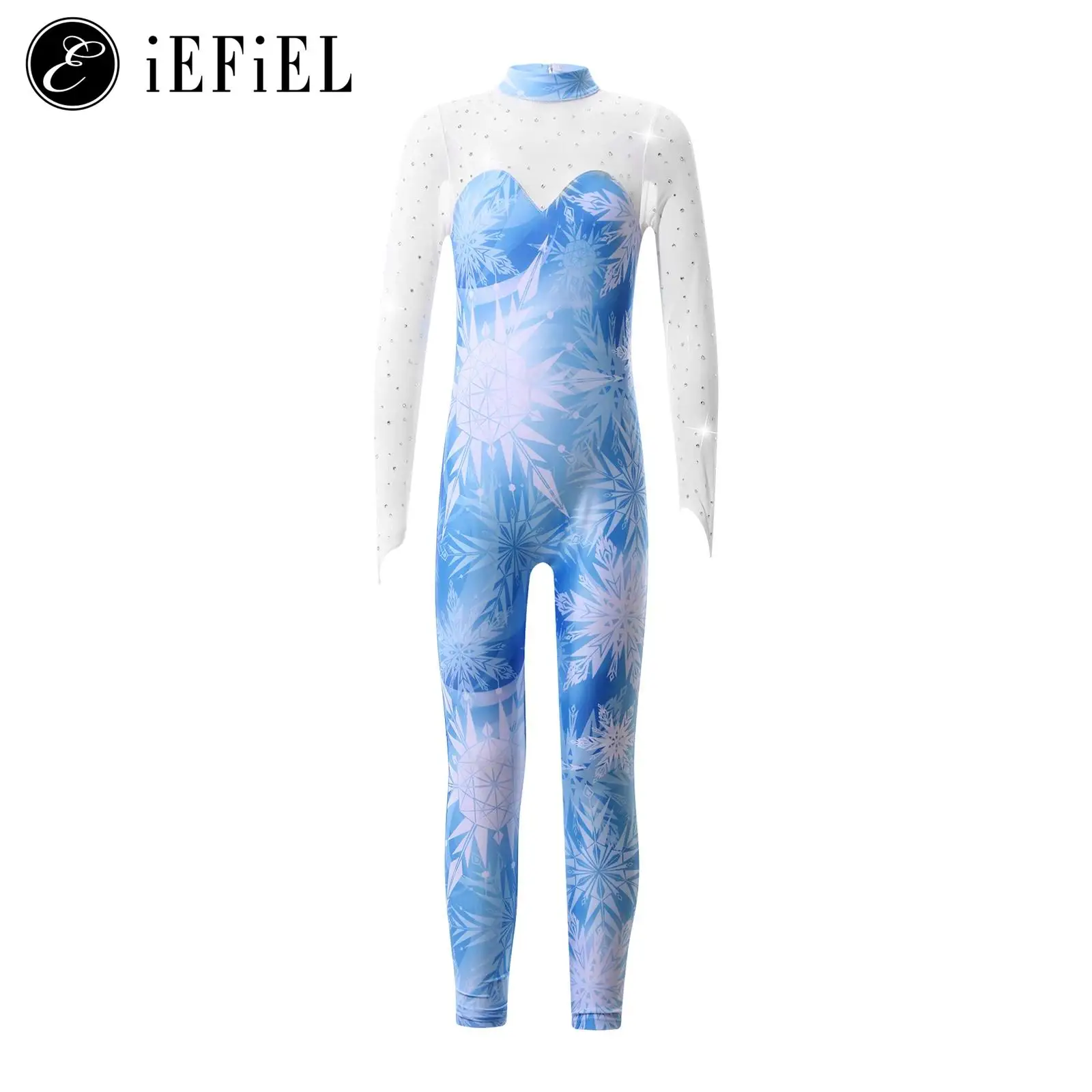Kids Girls Sparkly Rhinestone Dance Gymnastics Unitards Biketard Long Sleeve Figure Ice Skating Competition Costume Dancewear
Kids Girls Sparkly Rhinestone Dance Gymnastics Unitards Biketard Long Sleeve Figure Ice Skating Competition Costume Dancewear