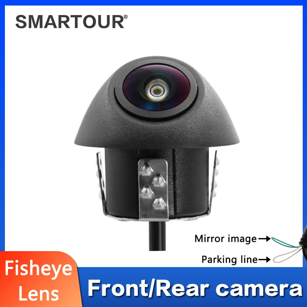 

Factory Price HD CCD Car Rear View Camera Waterproof HD Night Vision 170 Degree Fisheye Lens Wide Angle Reversing Backup Camera