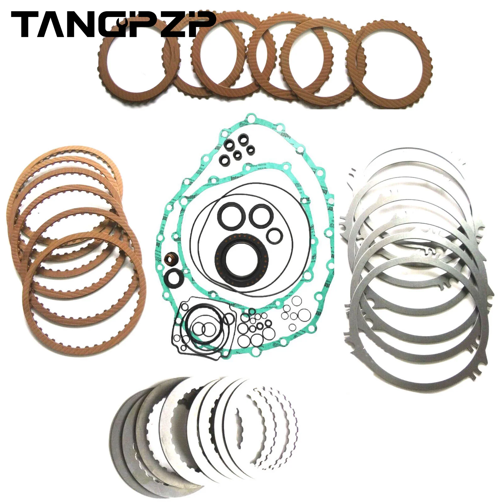 0AW Auto Transmission Master Rebuild Kit Friction Kit Transmission Rebuild Part Steel Plates For VOLKSWAGEN AUDI
0AW Auto Transmission Master Rebuild Kit Friction Kit Transmission Rebuild Part Steel Plates For VOLKSWAGEN AUDI