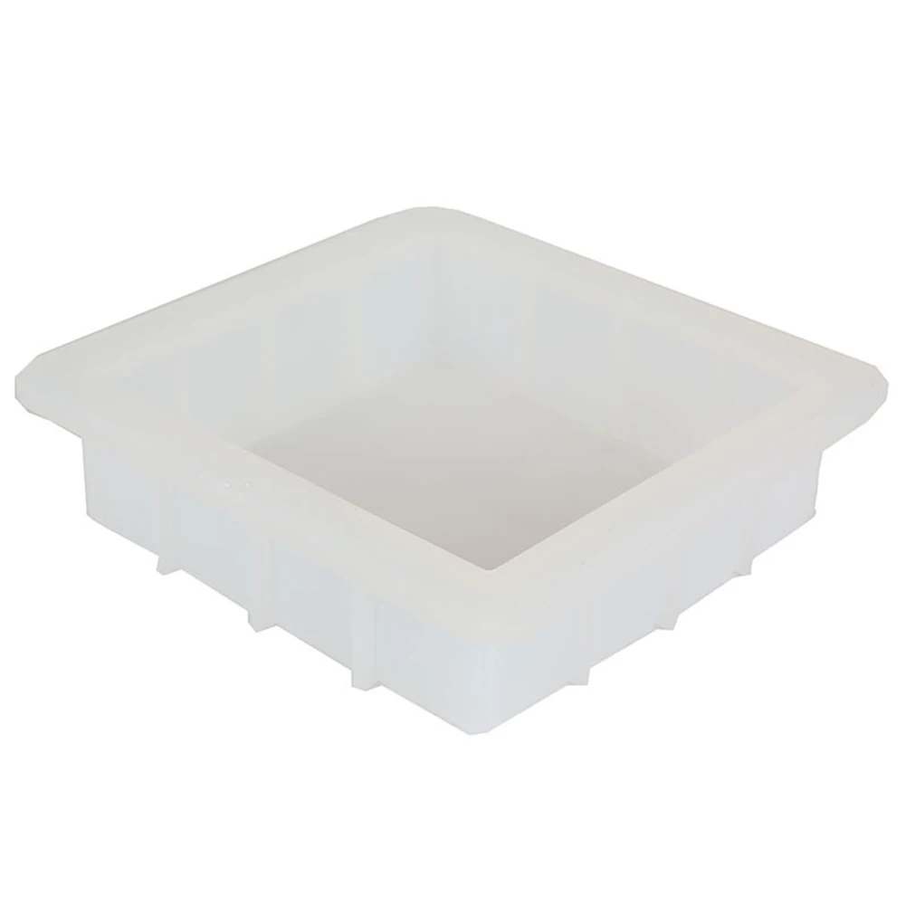 1pcs 6inch Square Rendering Soap Silicone Mold Loaf Soap Making Mould Handmade Soap DIY Crafts Silicone Soap Decorating
1pcs 6inch Square Rendering Soap Silicone Mold Loaf Soap Making Mould Handmade Soap DIY Crafts Silicone Soap Decorating