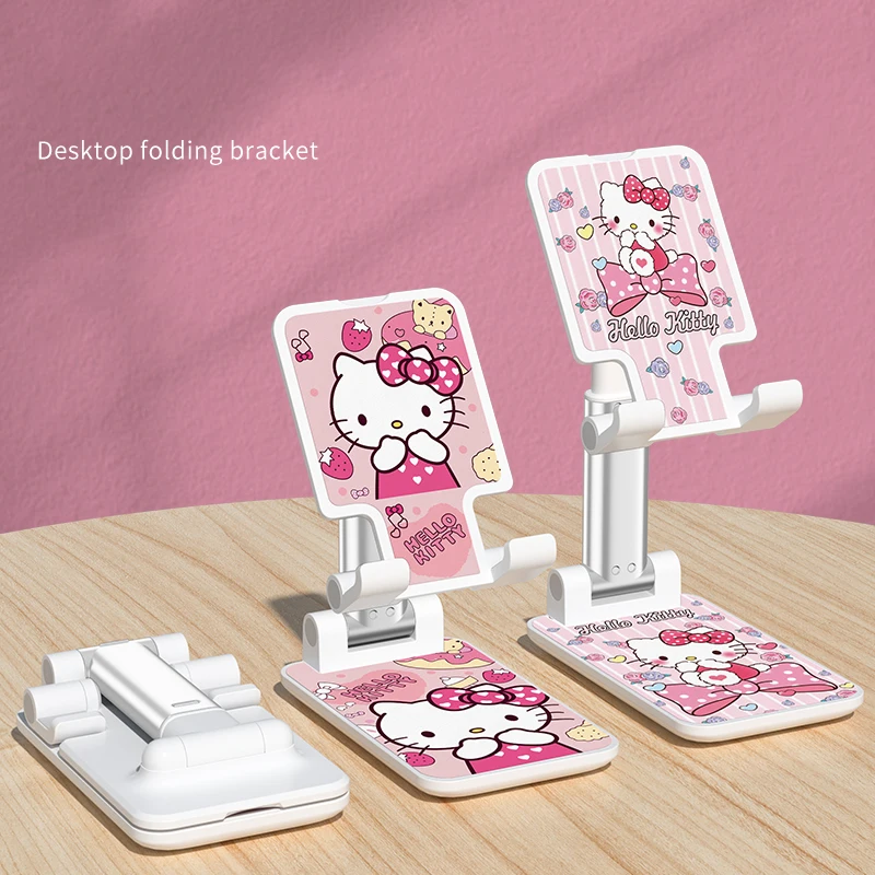 Складной портативный держатель Hello Kitty для дома, подставка для офиса, для ленивых, многофункциональный держатель, подарок для девушки
Складной портативный держатель Hello Kitty для дома, подставка для офиса, для ленивых, многофункциональный держатель, подарок для девушки