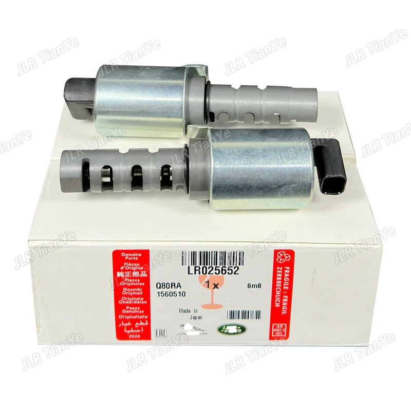 Suitable for Land Rover 2.0T gasoline VVT wheel solenoid valve LR025652 LR024995 Freelander 2 Range Rover Evoque Discovery Sport
Suitable for Land Rover 2.0T gasoline VVT wheel solenoid valve LR025652 LR024995 Freelander 2 Range Rover Evoque Discovery Sport