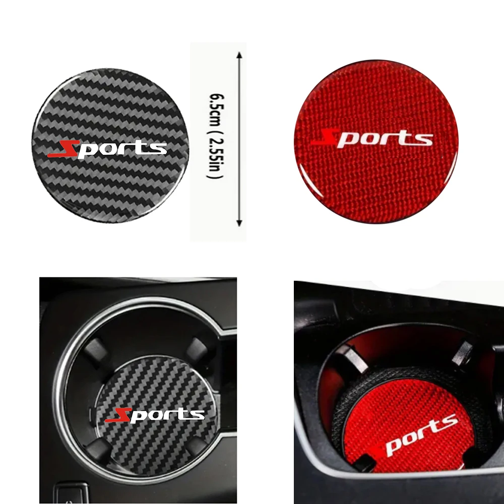 Multifunctional Car Carbon Fiber Coaster Water Cup Slot Non-Slip Cup Holder Mat Silica Pad Auto Interior Decoration Accessories
Multifunctional Car Carbon Fiber Coaster Water Cup Slot Non-Slip Cup Holder Mat Silica Pad Auto Interior Decoration Accessories