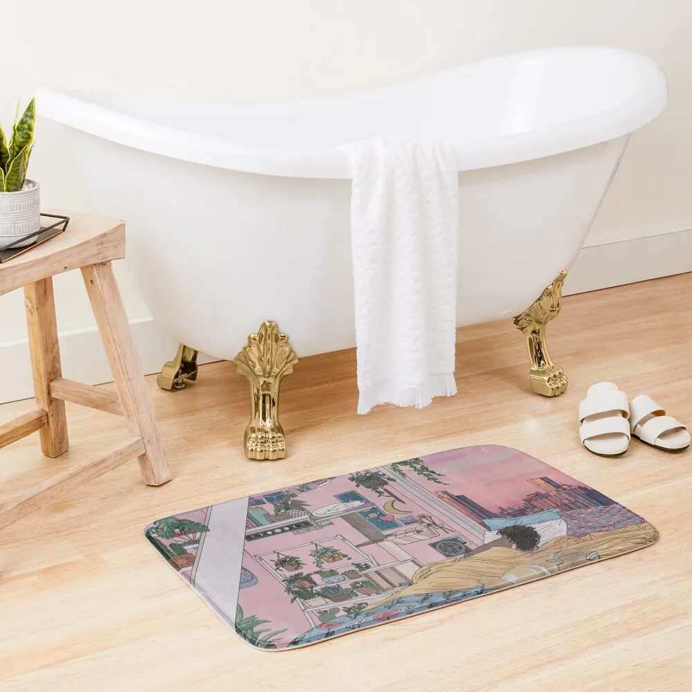 Sweet Dreams Bath Mat Bathroom Deco Set Ofs In The Bathroom Home Entrances Bathroom Rug Set Anti-Slip Carpet Mat 
Sweet Dreams Bath Mat Bathroom Deco Set Ofs In The Bathroom Home Entrances Bathroom Rug Set Anti-Slip Carpet Mat