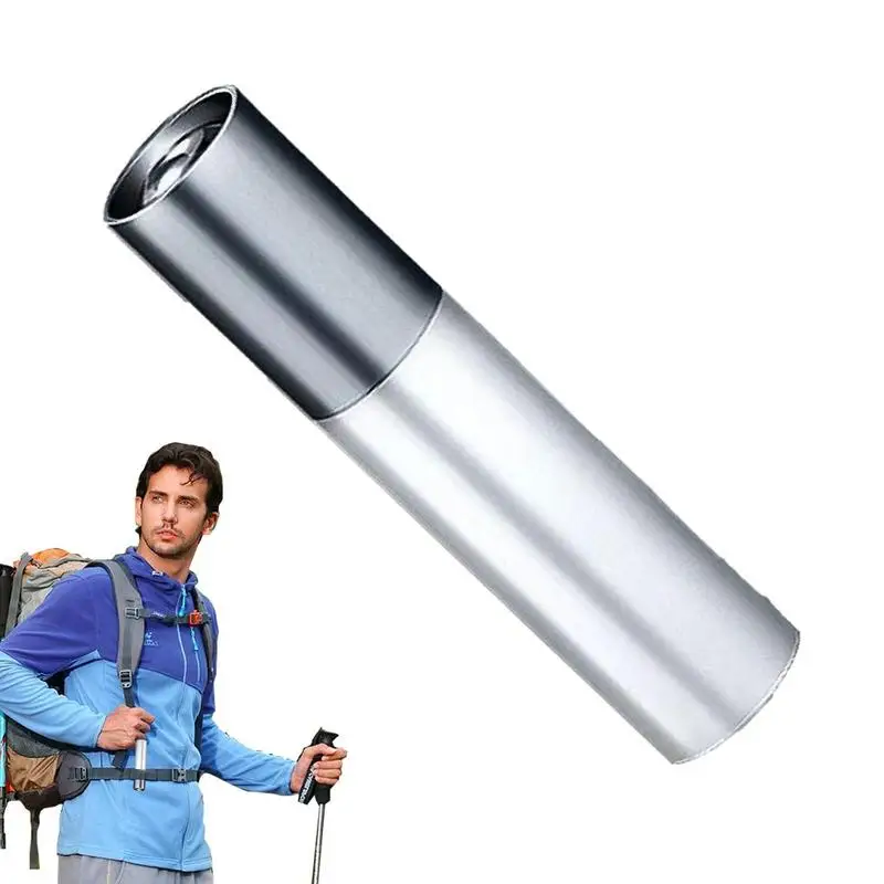 Mini Flashlight High Lumens Adjustable Brightness Flash Light Waterproof USB Flashlight For Outdoor Christmas Gifts For Men &
Mini Flashlight High Lumens Adjustable Brightness Flash Light Waterproof USB Flashlight For Outdoor Christmas Gifts For Men &