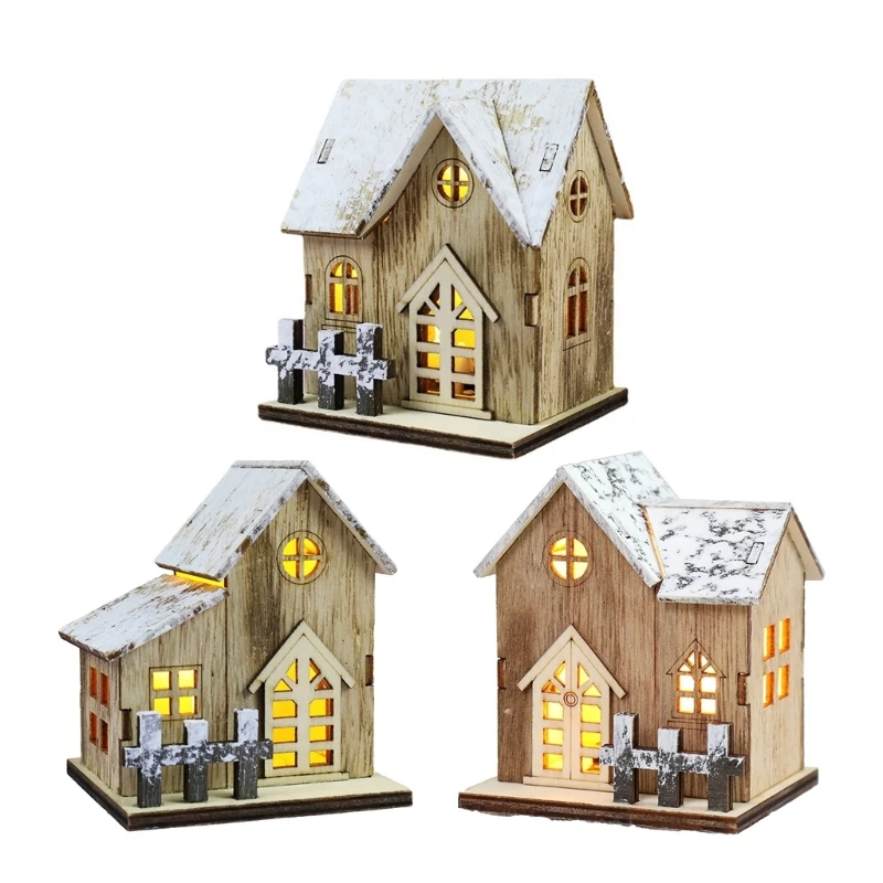 

Luminous House Decor Christmas Tabletop Decors Meticulously Crafted Dropship