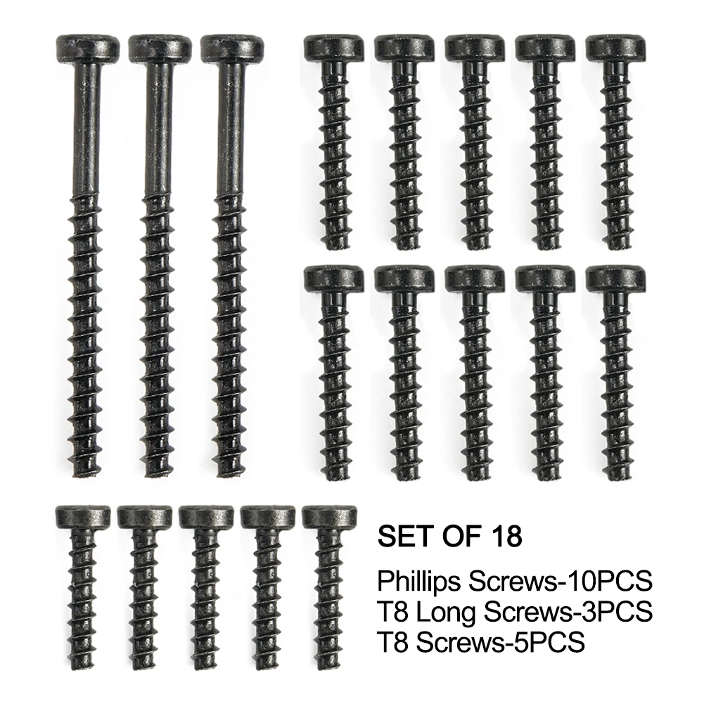 

Get Your Dyson Vacuum Back to Tip Top Shape with this 18 Piece Screw Set (910703 01) Compatible with DC24/DC40/DC41/DC50/DC25