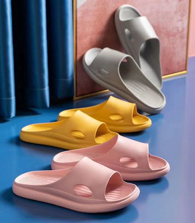 Bathroom EVA Fashion Men Women Simplicity Seaside Soft Sole Slides Anti Slip Slipper EVA Indoor
Bathroom EVA Fashion Men Women Simplicity Seaside Soft Sole Slides Anti Slip Slipper EVA Indoor
