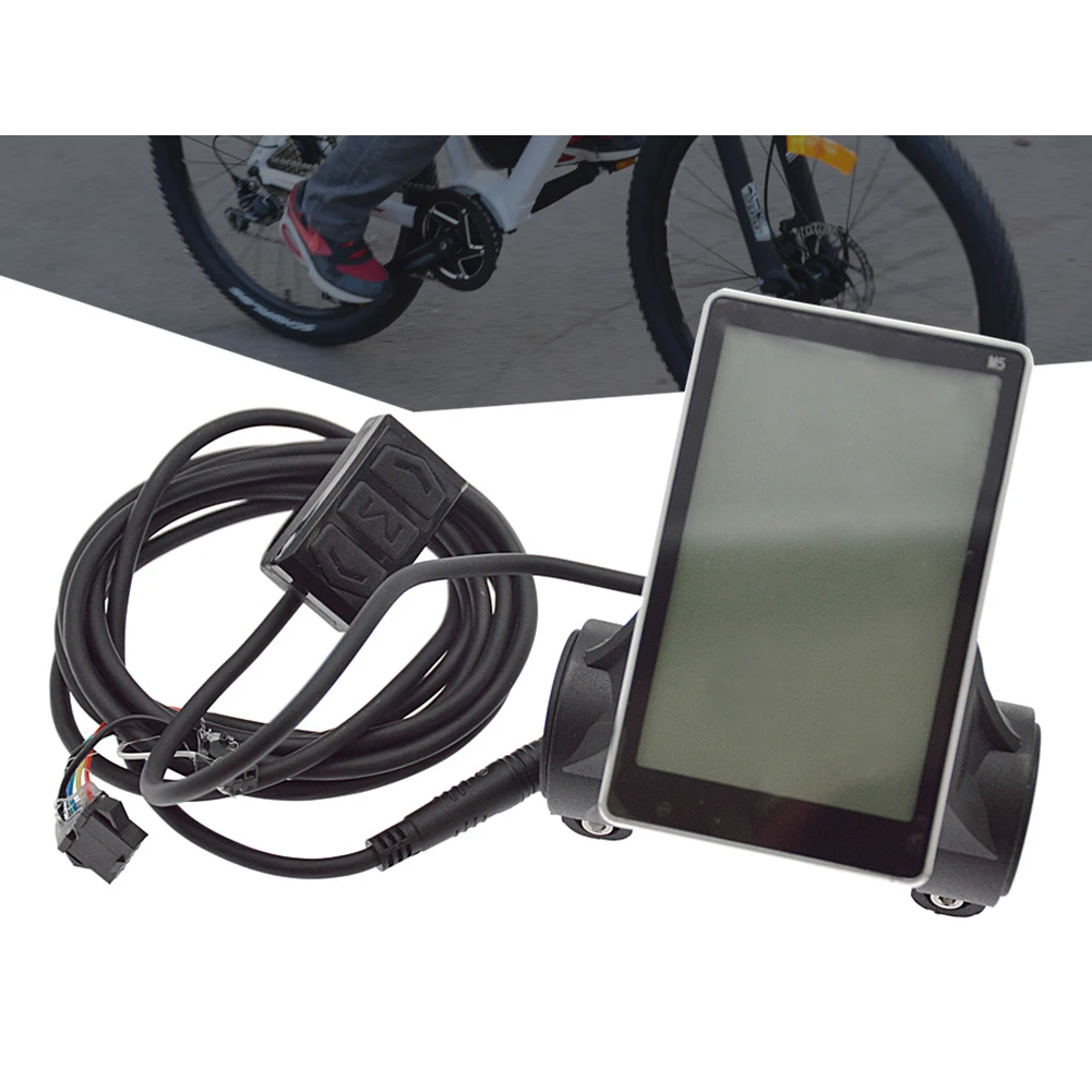 M5 Display 13.4x8.3x9cm Rubber Screen 24V Speedmeter With Control 52V About 240g Electric Scooter LCD Display 48V
M5 Display 13.4x8.3x9cm Rubber Screen 24V Speedmeter With Control 52V About 240g Electric Scooter LCD Display 48V