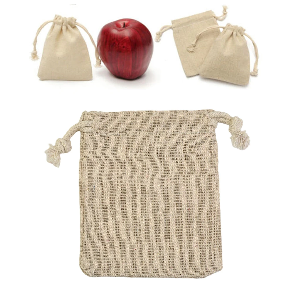 50pcs/Set Small Linen Jute Drawstring Gift Bags Pouch Wedding Party Favours Sack Linen Colour Drawstring Linen Bag
50pcs/Set Small Linen Jute Drawstring Gift Bags Pouch Wedding Party Favours Sack Linen Colour Drawstring Linen Bag