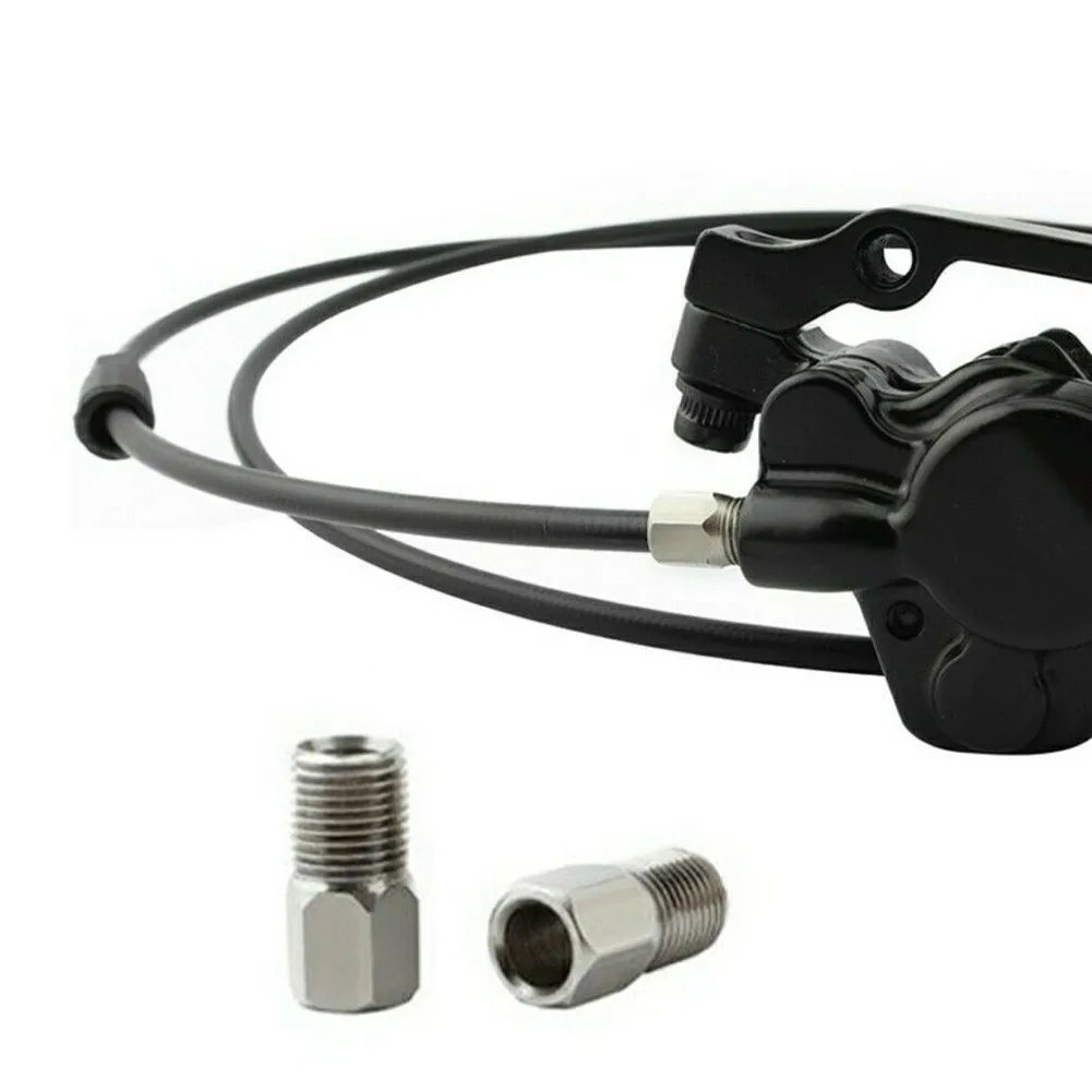 M8 Hydraulic Hose Steel Tube 2x Bike Bolt Brake Caliper Hose Hydraulic Stainless Accessories Brand New Durable
M8 Hydraulic Hose Steel Tube 2x Bike Bolt Brake Caliper Hose Hydraulic Stainless Accessories Brand New Durable