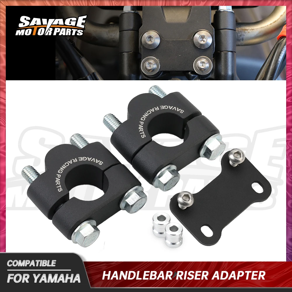 MT07 FZ07 Motorcycle Handlebar Riser Adapter For YAMAHA MT FZ 07 2014-2020 Motorbike Accessories Handle Bar Mount Clamp Risers
MT07 FZ07 Motorcycle Handlebar Riser Adapter For YAMAHA MT FZ 07 2014-2020 Motorbike Accessories Handle Bar Mount Clamp Risers