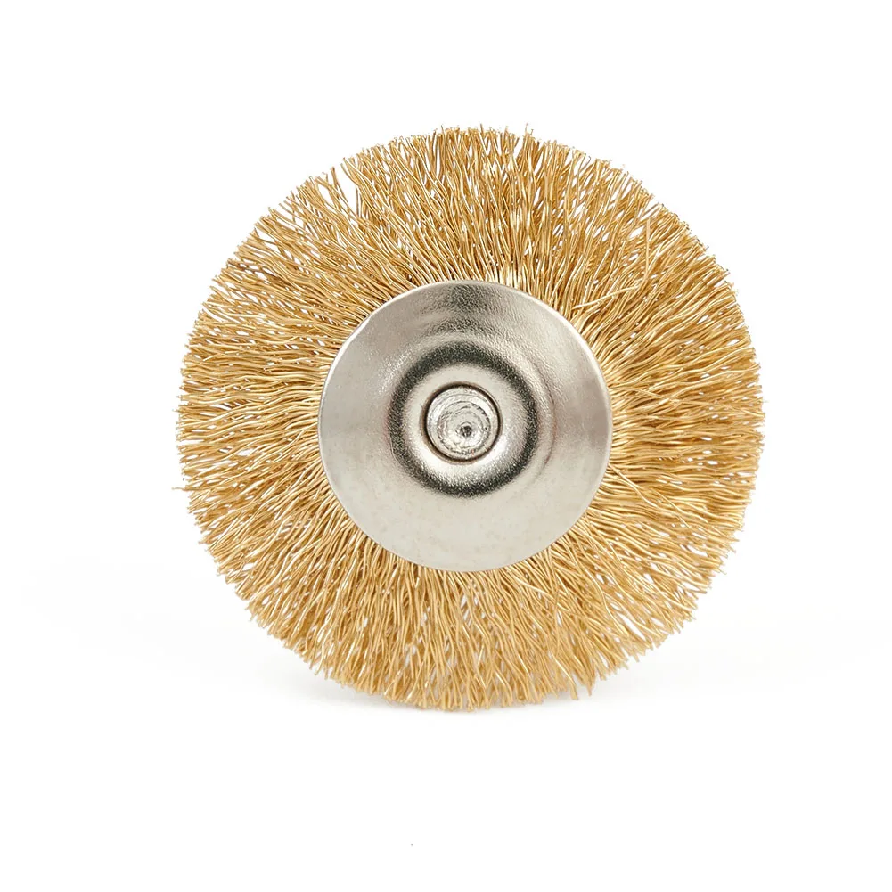 Wire Copper Wire Brushs 20PCS 3.175*25mm Accessory Brass For Grinder Polishing Replacement Tool Brand New Durable
Wire Copper Wire Brushs 20PCS 3.175*25mm Accessory Brass For Grinder Polishing Replacement Tool Brand New Durable