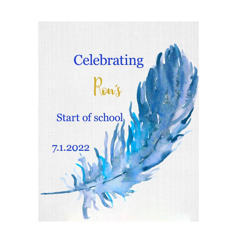 1pc custom girls boys KIDS celebrate the start of school decoration birthday sign personalized baby photo pictures any text
1pc custom girls boys KIDS celebrate the start of school decoration birthday sign personalized baby photo pictures any text