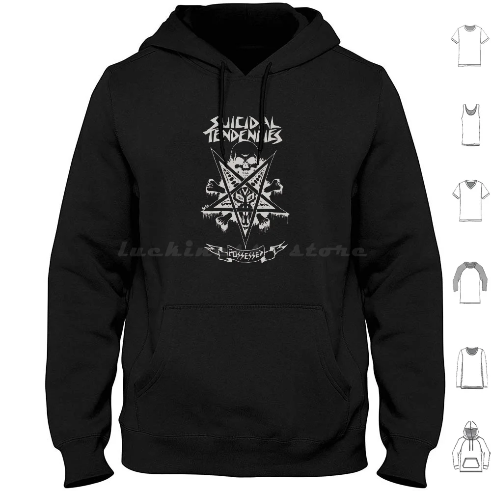 Possed By Suicidal Tendencies Satanic Hoodie cotton Long Sleeve Suicidal Tendencies Sepultura Rkl Dri Municipal Waste Iron
Possed By Suicidal Tendencies Satanic Hoodie cotton Long Sleeve Suicidal Tendencies Sepultura Rkl Dri Municipal Waste Iron