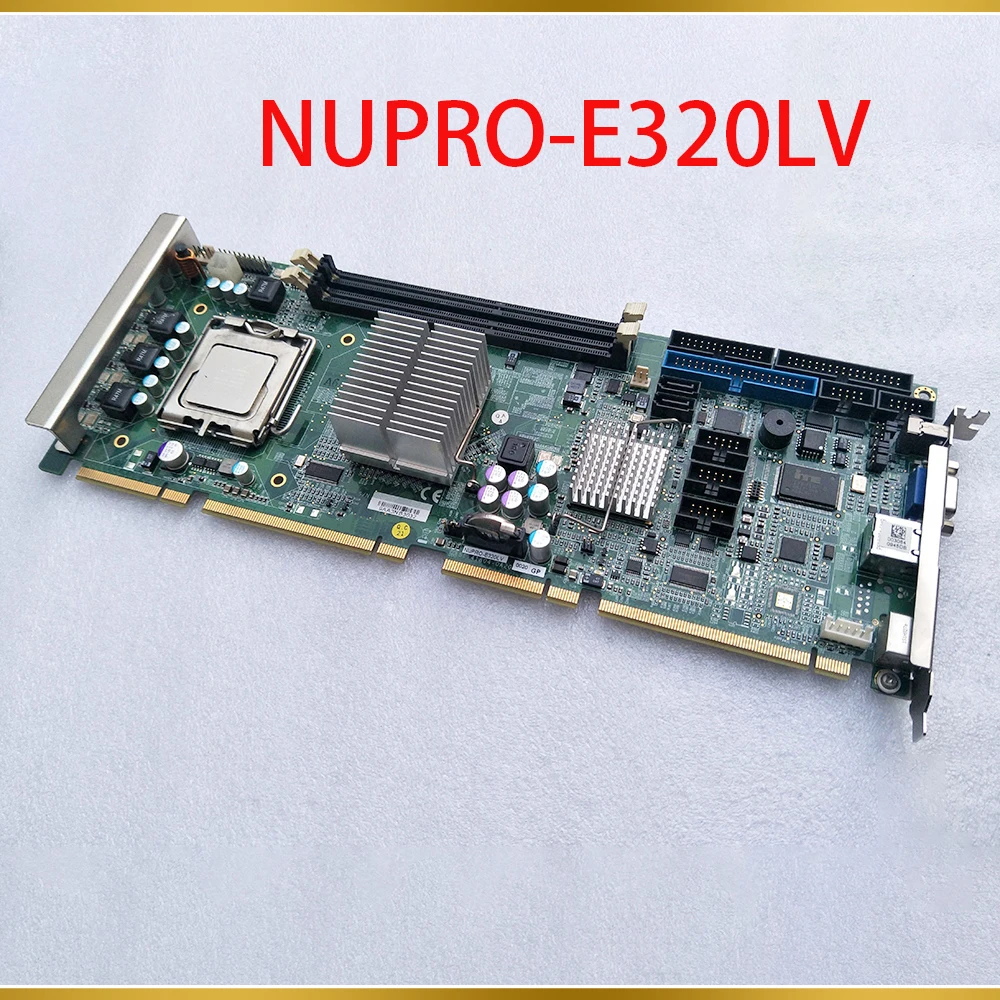 

For ADLINK With CPU Industrial Control Motherboard Device Motherboard NUPRO-E320LV