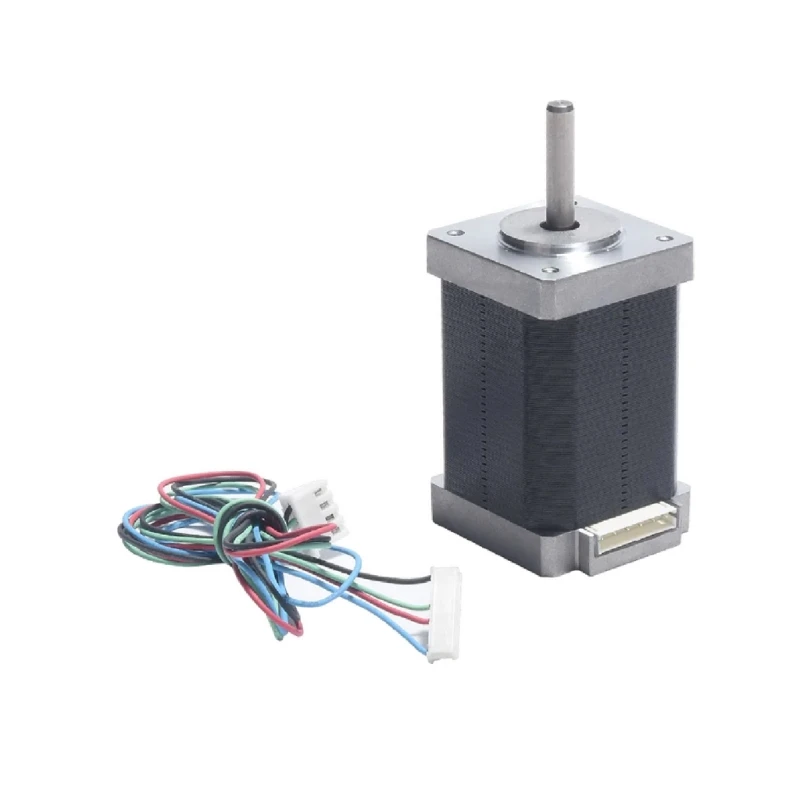 NEMA17 35 Stepper Motor MS14HS5P4150-11 55.5MM Height 2 Phase HighTemperature Resistance For 3D Printer Accessories
NEMA17 35 Stepper Motor MS14HS5P4150-11 55.5MM Height 2 Phase HighTemperature Resistance For 3D Printer Accessories