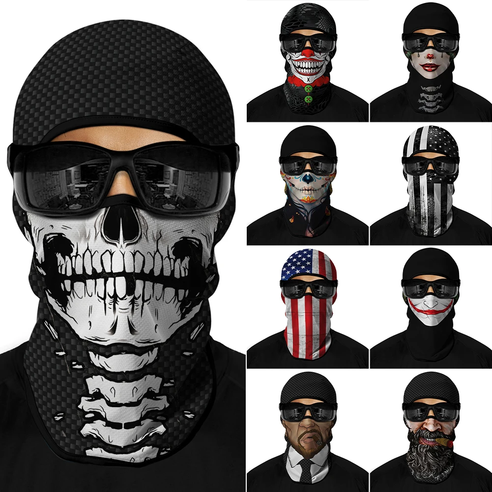 Universal Outdoor Riding 3D Printed Balaclava Sun Protection Hood Suitable For Outdoor Motorcycle Riding And Fishing Hood
Universal Outdoor Riding 3D Printed Balaclava Sun Protection Hood Suitable For Outdoor Motorcycle Riding And Fishing Hood