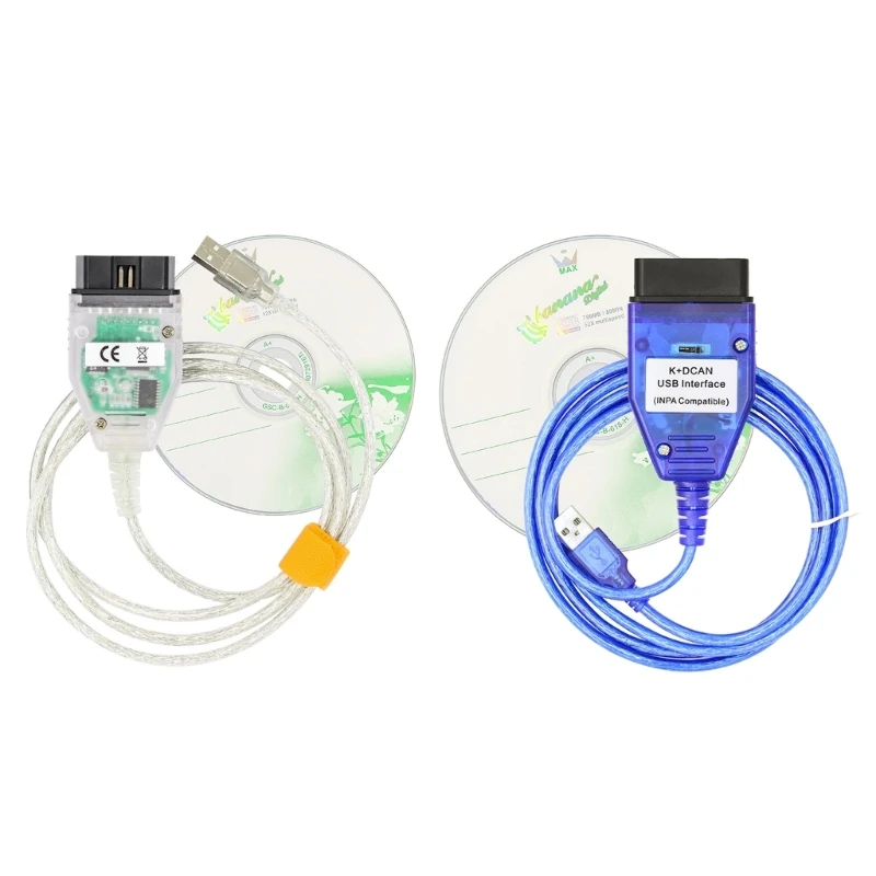 

OBDII Автомобильный диагностический кабель USB-порт Кодирование автомобиля Настройка Диагностическое сканирование