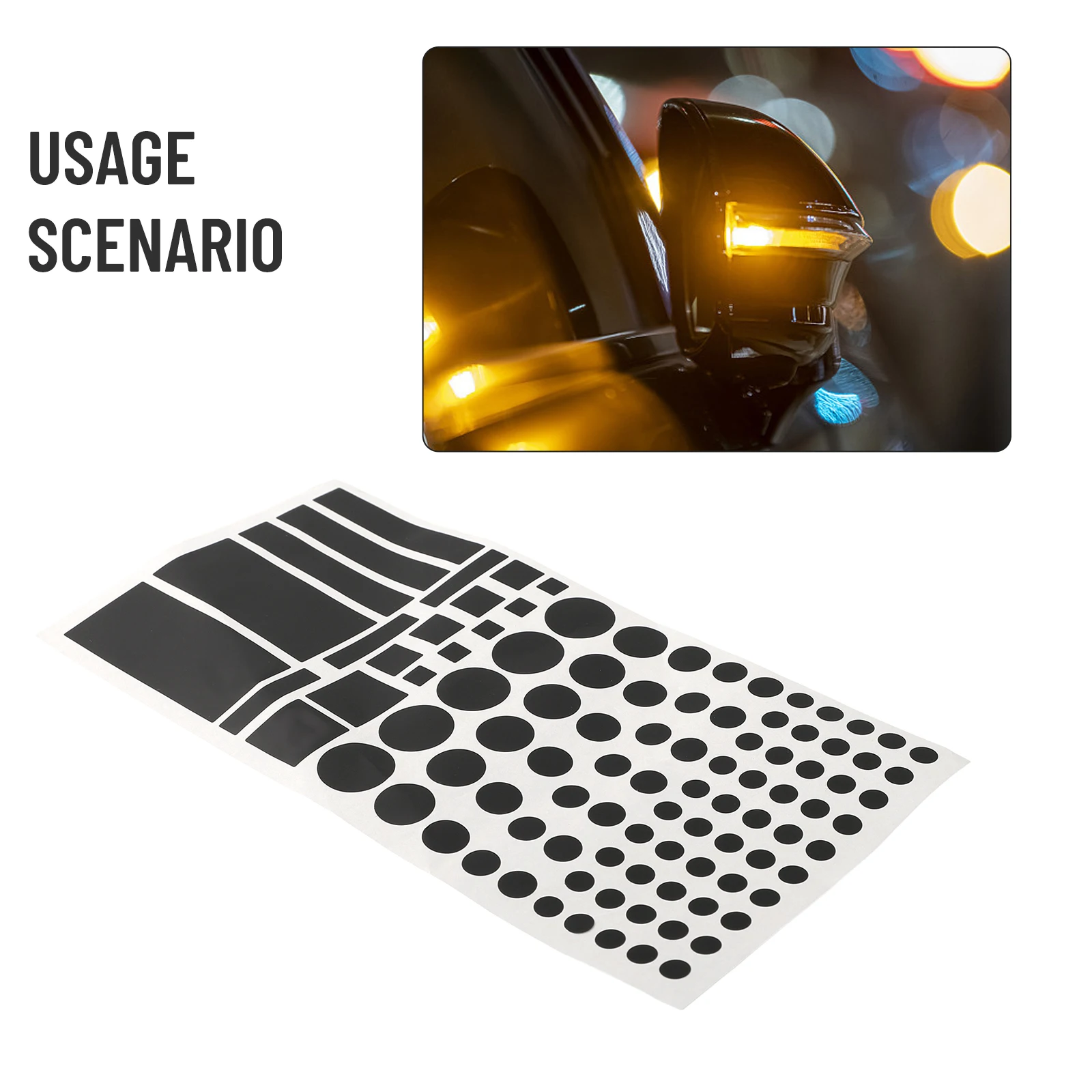 High Quality Light Dimming Stickers For Automobiles Motorcycles For Electronics Car Light Blocking Stickers Car Accessories
High Quality Light Dimming Stickers For Automobiles Motorcycles For Electronics Car Light Blocking Stickers Car Accessories