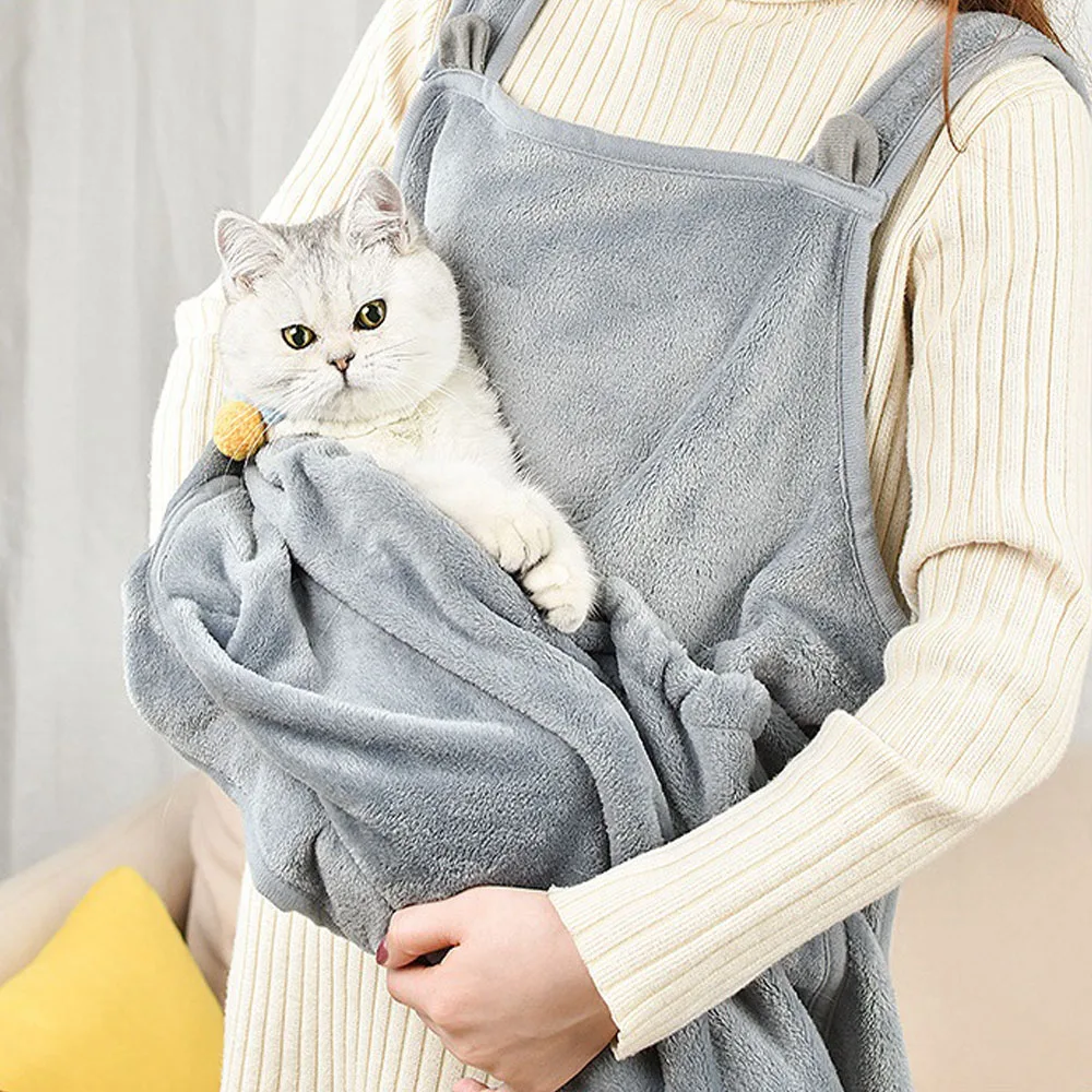 Petting Pet Travel Sleep Bag Cat-Holding Suit Cat Puppy Dog Carrier Pouch Plush Outdoor Shoulder Bag Comfort Transport Bag Apron
Petting Pet Travel Sleep Bag Cat-Holding Suit Cat Puppy Dog Carrier Pouch Plush Outdoor Shoulder Bag Comfort Transport Bag Apron
