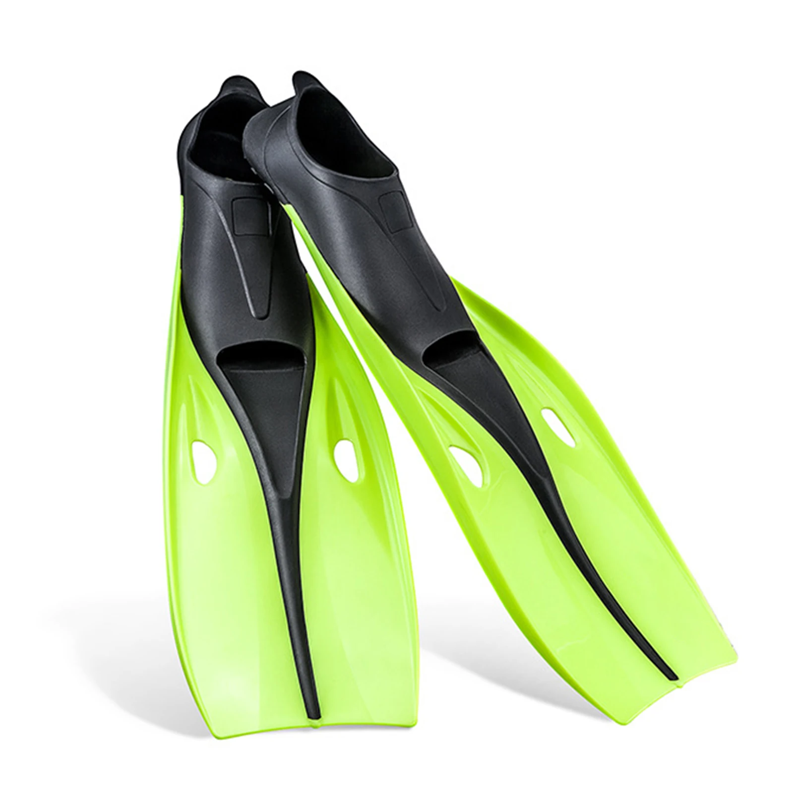 Diving Flippers Light Full Foot Pocket Swim Fins Travel Size Open Heel Long Blade Swimming Flippers For Snorkeling Diving Scuba
Diving Flippers Light Full Foot Pocket Swim Fins Travel Size Open Heel Long Blade Swimming Flippers For Snorkeling Diving Scuba