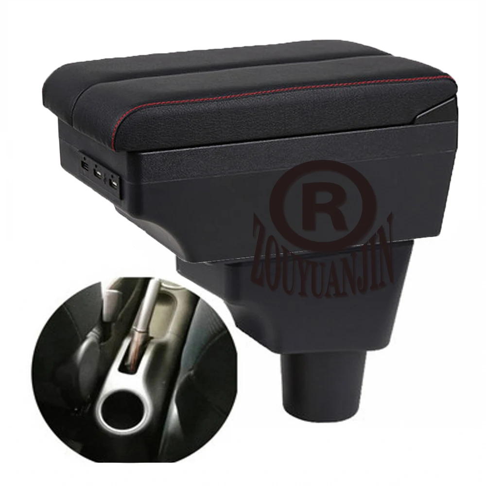 For Toyota Sienta Armrest Box Retrofit Parts Center Console Special Storage Space Car Elbow Rest with USB Cup Holder
For Toyota Sienta Armrest Box Retrofit Parts Center Console Special Storage Space Car Elbow Rest with USB Cup Holder