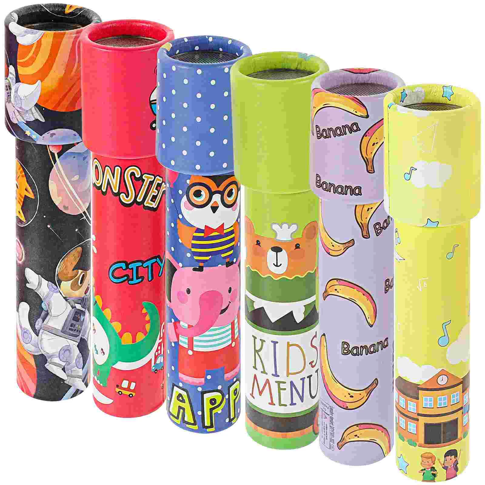6pcs Kaleidoscope Classic Kaleidoscopes Educational Toys Science Developmental Toys Party Favors Gifts for Boys
6pcs Kaleidoscope Classic Kaleidoscopes Educational Toys Science Developmental Toys Party Favors Gifts for Boys
