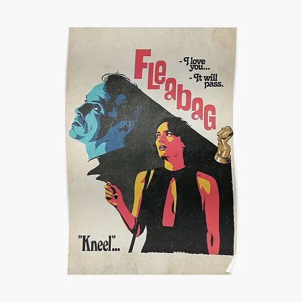 Плакат на стену Fleabag, домашний винтажный Декор, роспись, Современная комната, Забавный принт, картина, украшение, искусство без рамки
Плакат на стену Fleabag, домашний винтажный Декор, роспись, Современная комната, Забавный принт, картина, украшение, искусство без рамки
