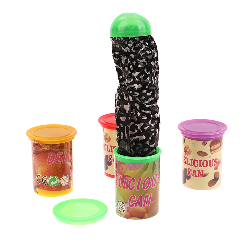 1pc Funny Candy Can Jump Spring Snake Toy Gift April Fool Day Halloween Party Decoration Jokes Prank Trick Fun Joke Toys
1pc Funny Candy Can Jump Spring Snake Toy Gift April Fool Day Halloween Party Decoration Jokes Prank Trick Fun Joke Toys