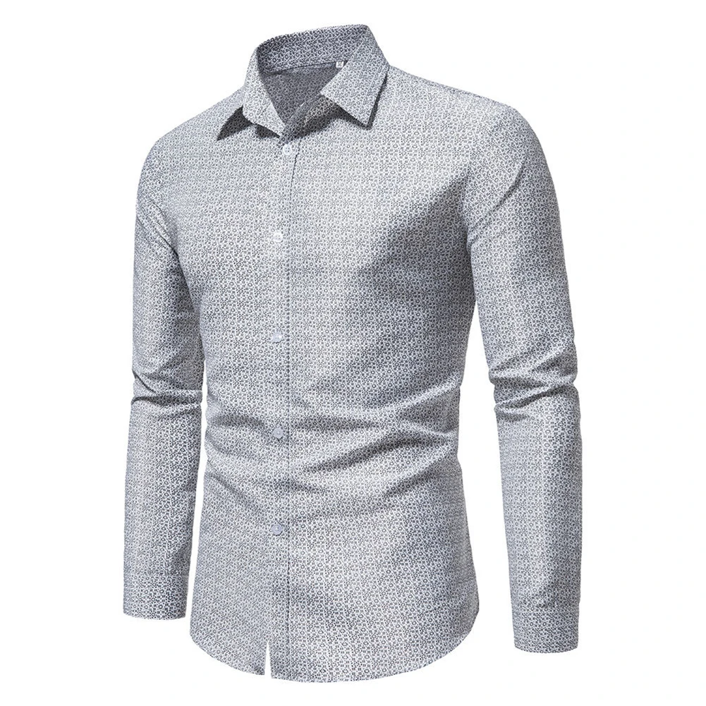 Men's Top Top Blouse Casual Lapel Shirt Long Sleeve Men Slight Stretch For Men Affordable Durable And Practical
Men's Top Top Blouse Casual Lapel Shirt Long Sleeve Men Slight Stretch For Men Affordable Durable And Practical