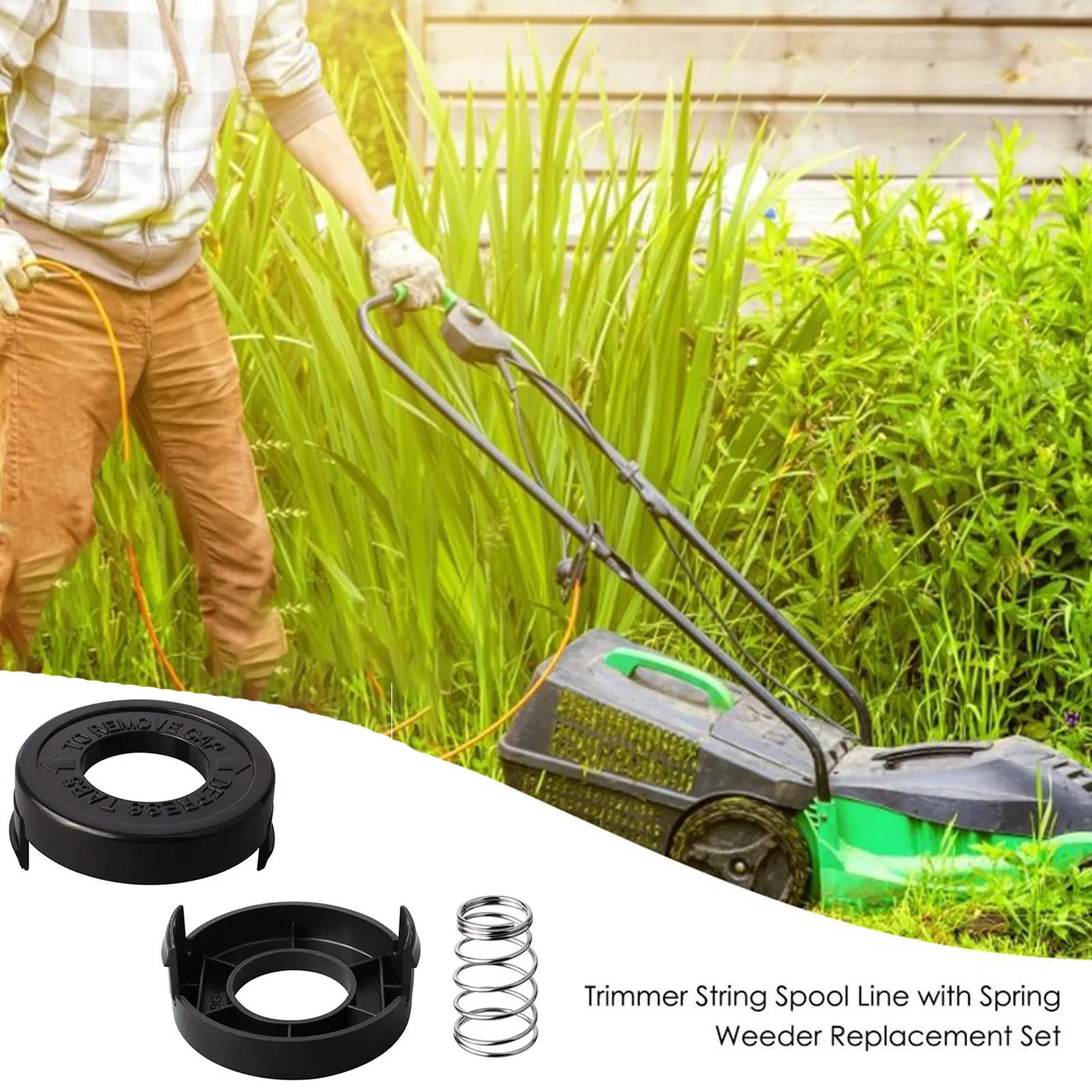 Крышка шпули 682378-02 для Black & Decker ST4500 для ST1000 ST4000 ST4500, сменный комплект для газонокосилки с пружиной
Крышка шпули 682378-02 для Black & Decker ST4500 для ST1000 ST4000 ST4500, сменный комплект для газонокосилки с пружиной