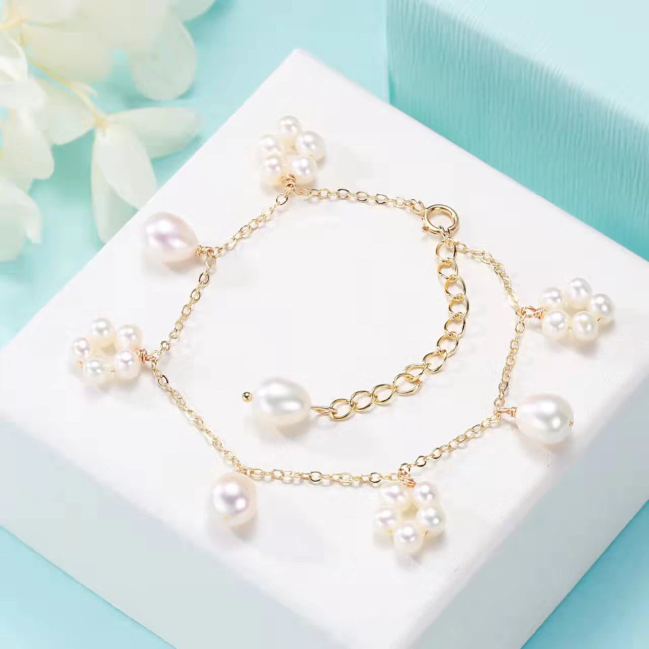 Charm Fashion Real Natural Freshwater Pearl Bracelet Bangle Jewelry Wedding Party Gift for Women Girls 10pcs/lot
Charm Fashion Real Natural Freshwater Pearl Bracelet Bangle Jewelry Wedding Party Gift for Women Girls 10pcs/lot